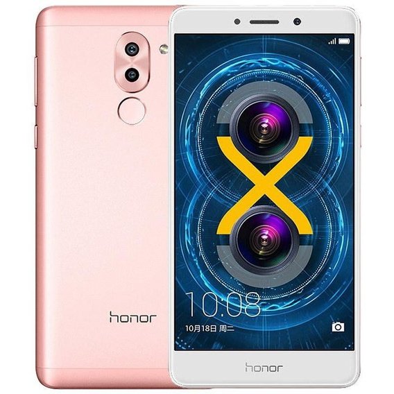 Смартфон Honor 6x 4/32Gb Dual Pink