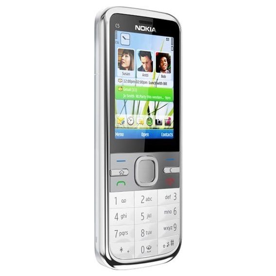 Мобильный телефон Nokia C5-00 White