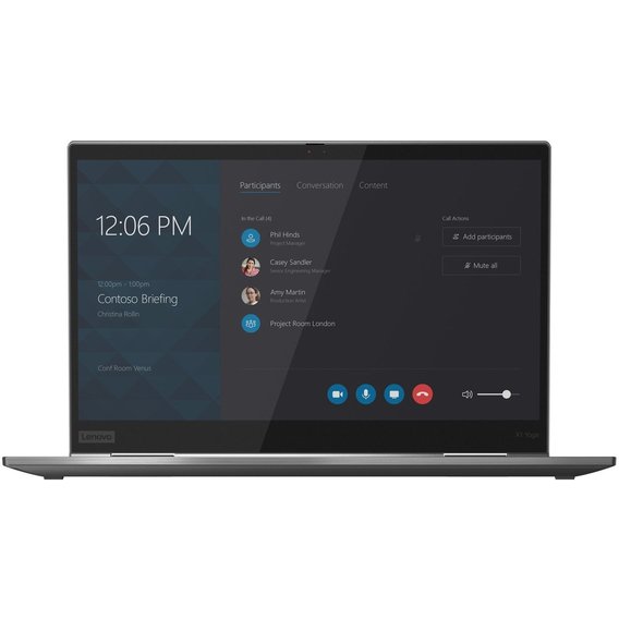 Ноутбук Lenovo ThinkPad X1 Yoga (20UB003NRT) UA