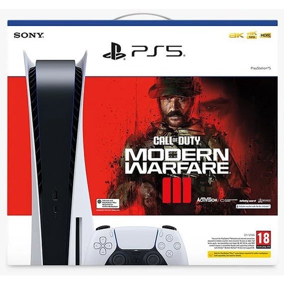 Игровая приставка Sony PlayStation 5 Call of Duty: Modern Warfare III Bundle (1000041971)