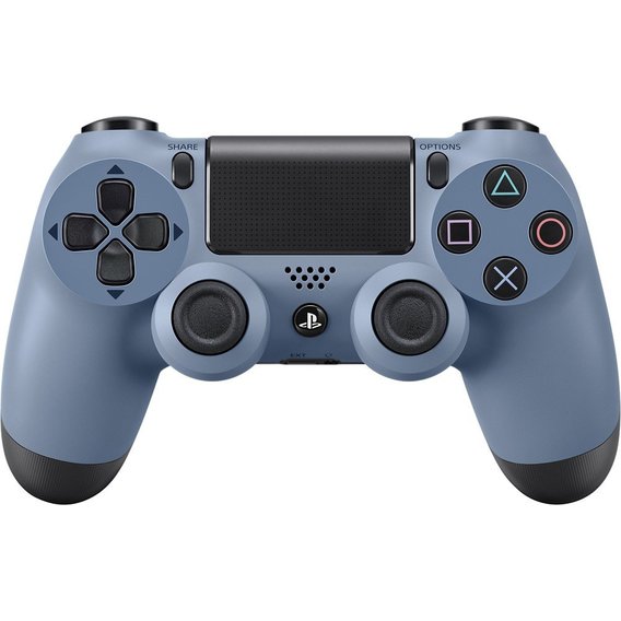 Игровой джойстик Sony DualShock 4 для Playstation 4 Wireless Controller - Gray Blue