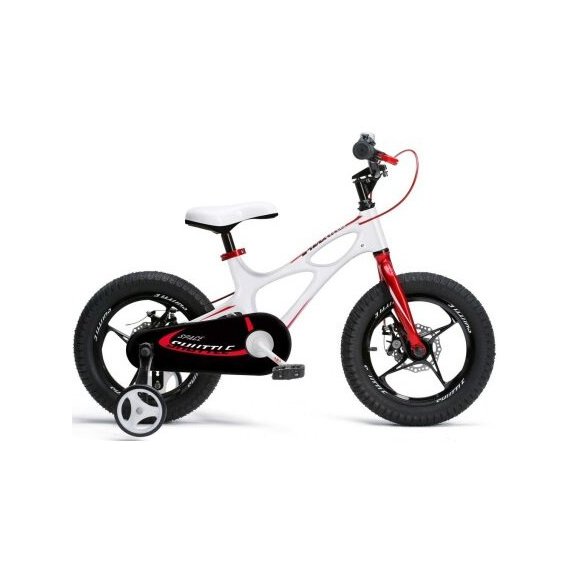 Велосипед RoyalBaby SPACE SHUTTLE 14", OFFICIAL UA, белый