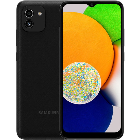 Смартфон Samsung Galaxy A03 3/32GB Black A035 (UA UCRF)