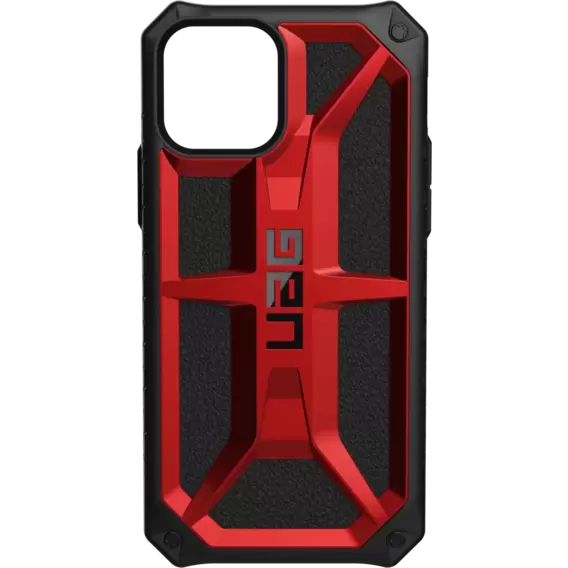 Аксессуар для iPhone Urban Armor Gear UAG Monarch Crimson (112351119494) for iPhone 12/iPhone 12 Pro