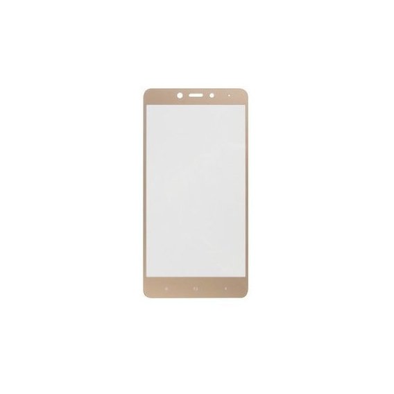 Аксессуар для смартфона Tempered Glass Gold for Xiaomi Redmi Note 4x