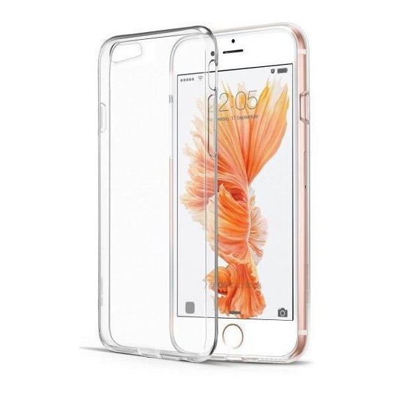 Аксессуар для iPhone TPU Case Ultrathin 0,33mm Transparent for iPhone SE 2020/iPhone SE 3 2022/iPhone 8/iPhone 7