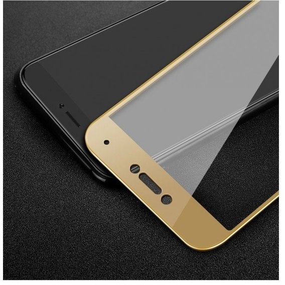Аксессуар для смартфона Tempered Glass Gold for Xiaomi Mi5C