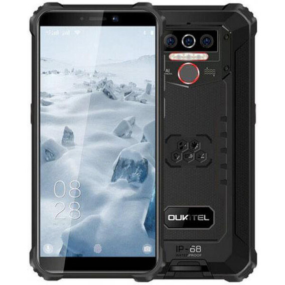Смартфон Oukitel WP5 Pro 4/64GB Black