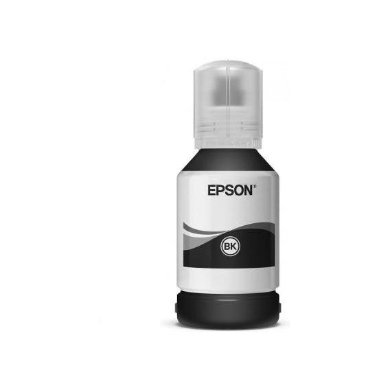 Чернила Epson 110 XL black pig. 6К (C13T03P14A)