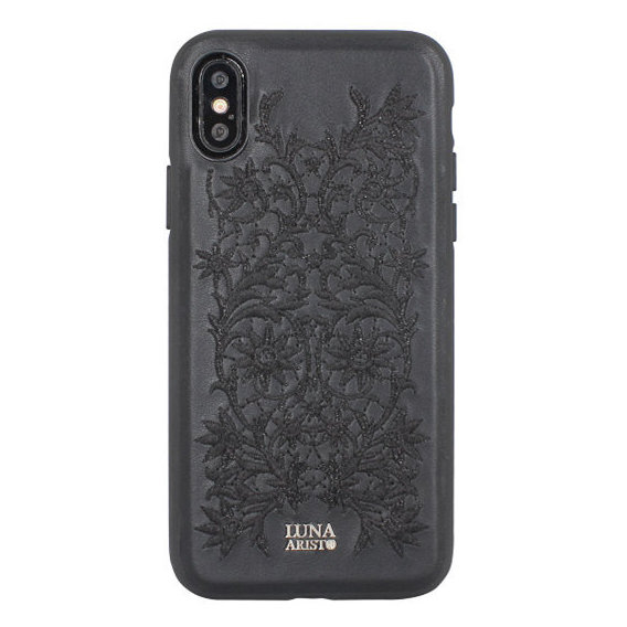Аксессуар для iPhone Luna Aristo Bess Case Black (LA-IPXBES-BLK) for iPhone X/iPhone Xs