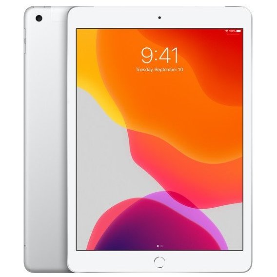 Apple iPad 7 10.2" 2019 Wi-Fi + LTE 32GB Silver (MW6X2) Approved Витринный образец