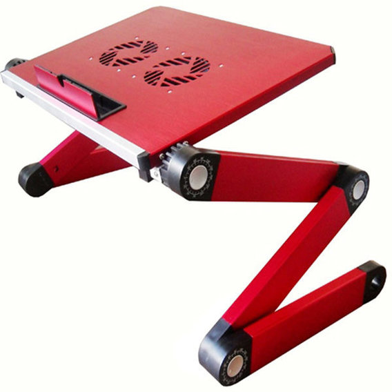 Подставка для ноутбука Столик трансформер для ноутбука UFT T4 Red