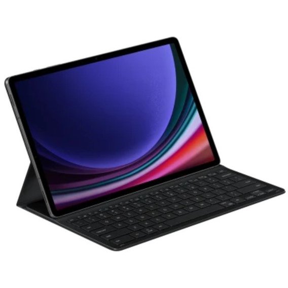 Аксессуар для планшетных ПК Samsung Book Cover Keyboard Slim Black for Samsung X810 Galaxy Tab S9+ (EF-DX810BBEGUA)