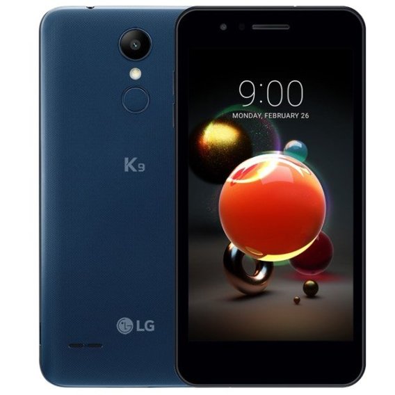 Смартфон LG K9 2018 2/16Gb Duos Blue
