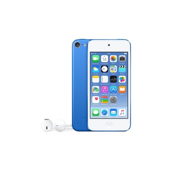 MP3-плеер Apple iPod touch 6Gen 16GB Blue (MKH22)