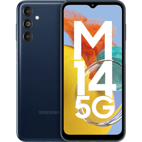 Смартфон Samsung Galaxy M14 5G 6/128Gb Berry Blue M146B