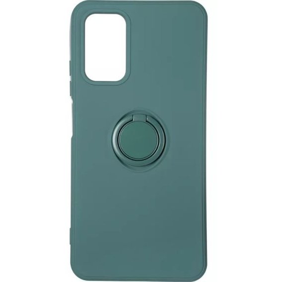 Аксессуар для смартфона Gelius Ring Holder Case Full Camera Dark Green for Xiaomi Redmi 9T / Redmi 9 Power