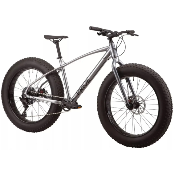 Велосипед 26 Pride DONUT 6.3 рама - M 2022 серый