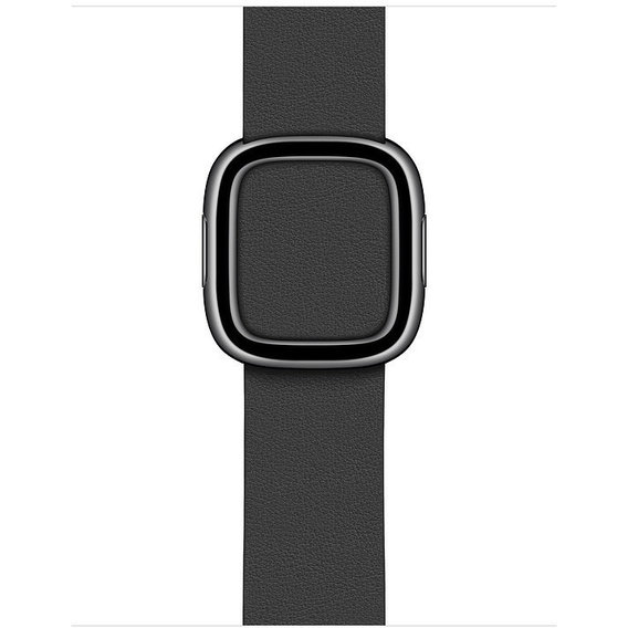 Аксессуар для Watch Apple Modern Buckle Band Black Small (MWRF2) for Apple Watch 38/40mm