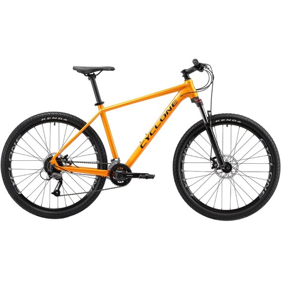 Велосипед Велосипед 27,5" Cyclone AX 19" оранжевый 2022