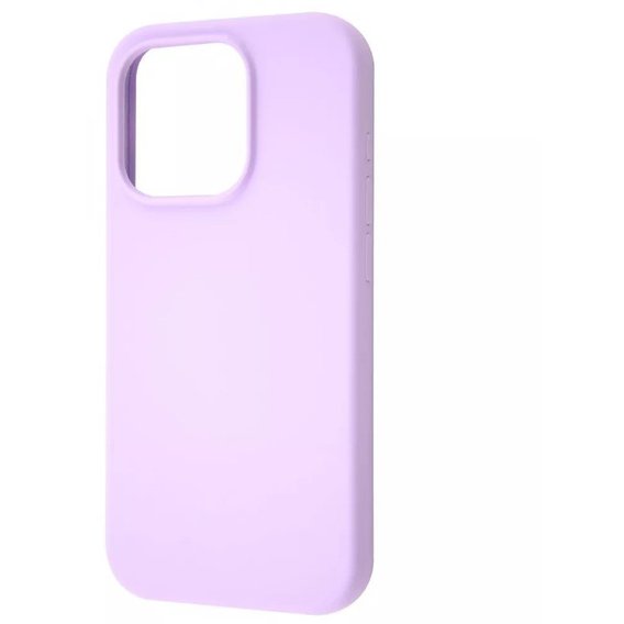 Аксессуар для iPhone WAVE Full Silicone Cover Lilac for iPhone 15 Pro