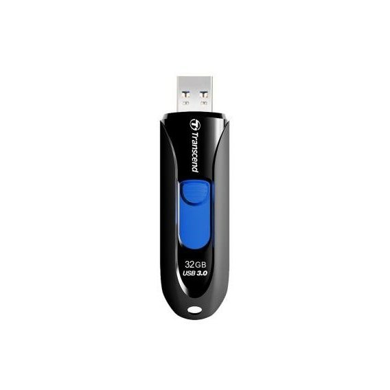 USB-флешка Transcend 32GB JetFlash 790 USB 3.0 Black (TS32GJF790K)