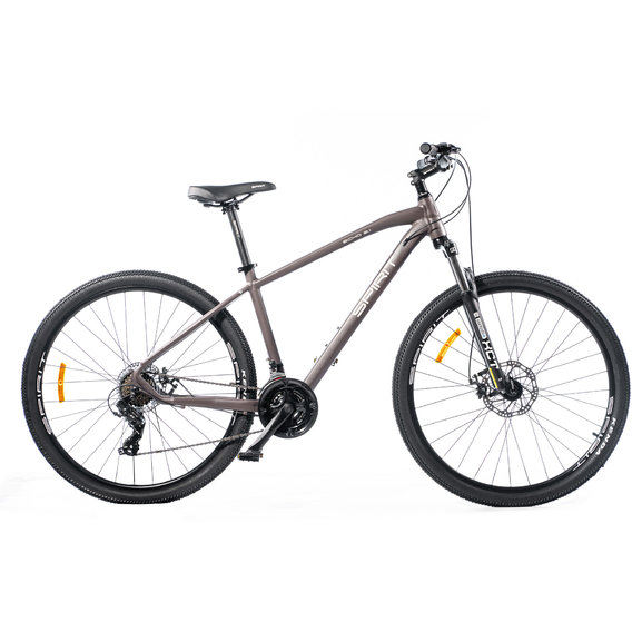 Велосипед Spirit Echo 9.1 29" рама M кофейный 2021