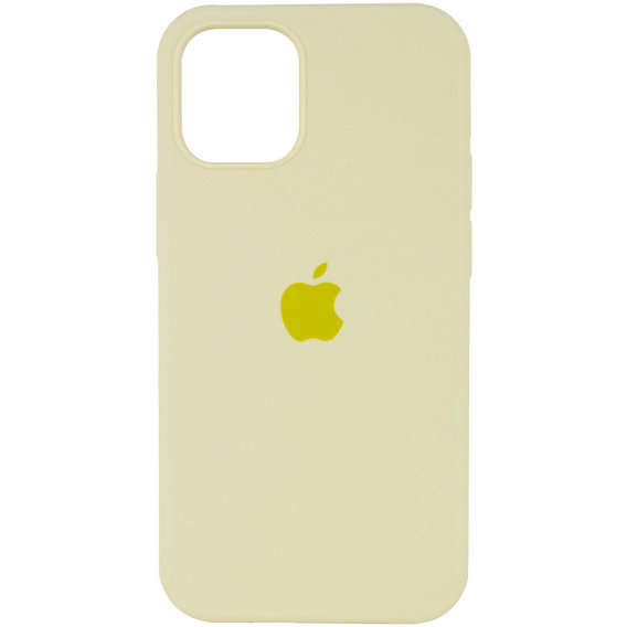 Аксессуар для iPhone Mobile Case Silicone Case Full Protective Mellow Yellow for iPhone 15 Plus