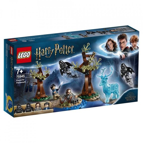 Конструктор LEGO Harry Potter Экспекто Патронум! (75945)