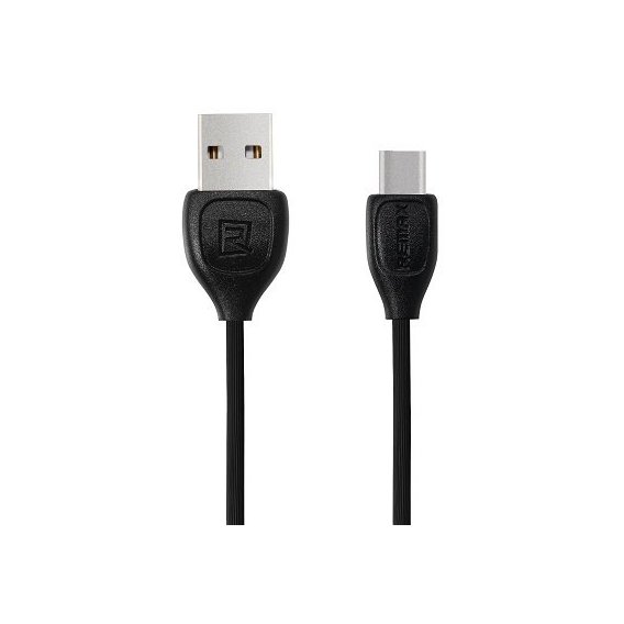 Кабель Remax USB Cable to USB-C Lesu Black 1m (RC-050a)