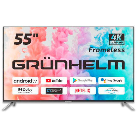 Телевизор Grunhelm Q55U701-GA11V