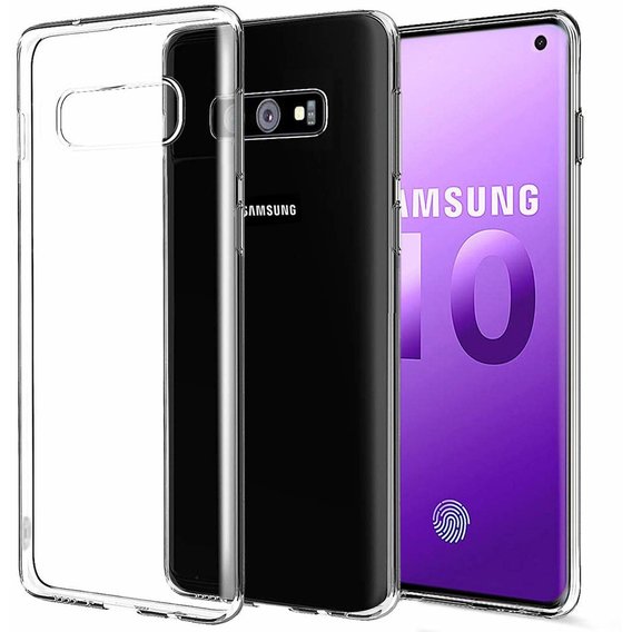 Аксессуар для смартфона TPU Case Transparent for Samsung G970 Galaxy S10e