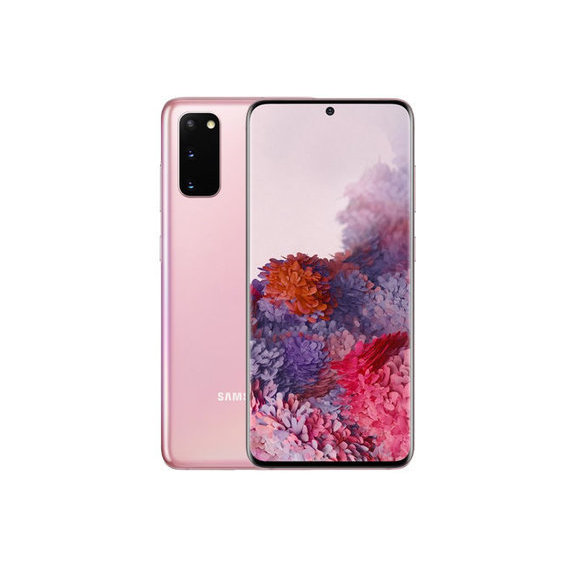 Смартфон Samsung Galaxy S20 5G 12/128GB Dual Cloud Pink G981