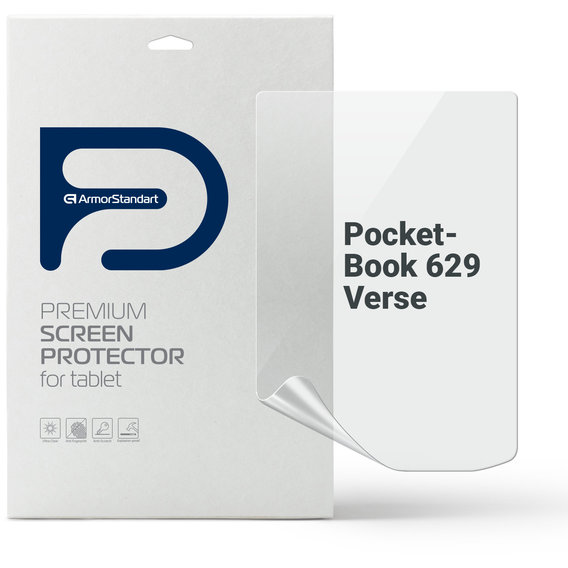 Аксессуар к электронной книге ArmorStandart Hydro-Gel Screen Protector Matte for PocketBook 629 Verse (ARM73466)