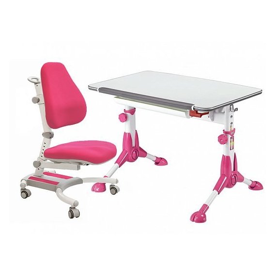 Комплект Mealux стол Rene PN + кресло Omega PN