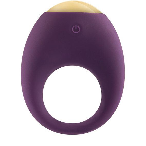 ToyJoy Eclipse Vibrating Cock Ring - виброкольцо, пурпурный