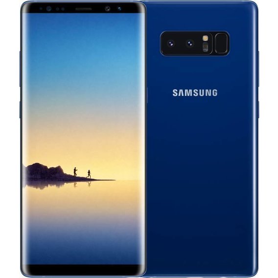 Смартфон Samsung Galaxy Note 8 256GB Single Blue N950N