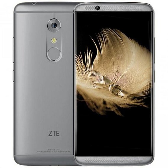 Смартфон ZTE Axon 7 64GB Grey (UA UCRF)