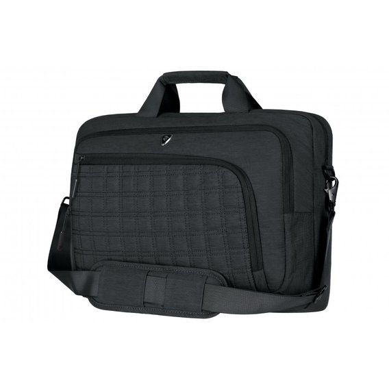 Сумка для ноутбуков 2E Bags&Cases 16" CrossSquares Black (2E-CBN9198BK)