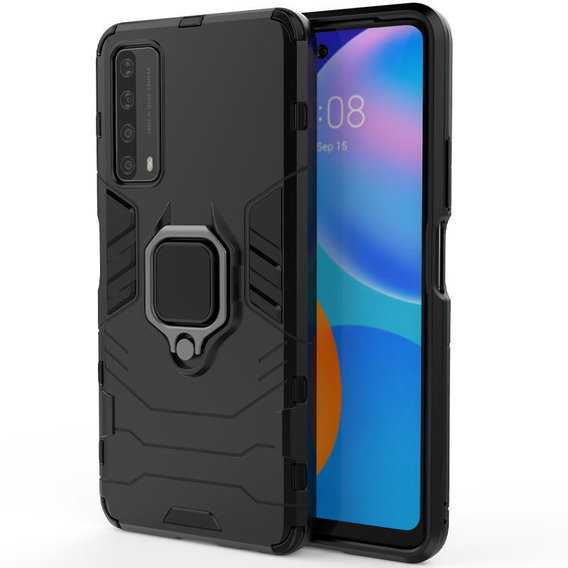 Аксессуар для смартфона Mobile Case Transformer Ring Soul Black for Huawei P Smart 2021