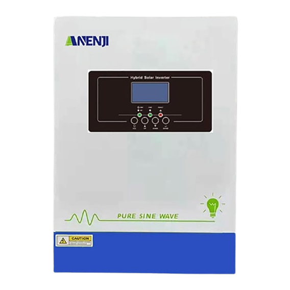 Гибридный инвертор ANENJI 5.6KW 48V MPPT On-Grid+Off-Grid White (ANJ-HHC-IV-5.6KW)