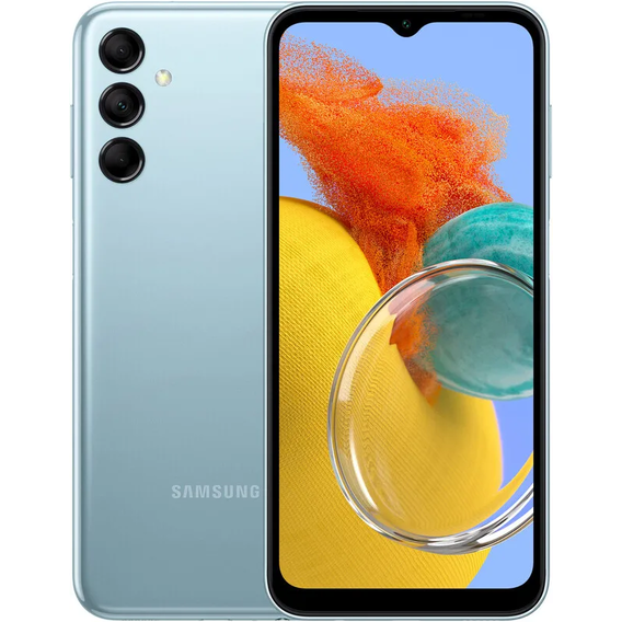 Смартфон Samsung Galaxy M14 5G 6/128Gb Smoky Teal M146B