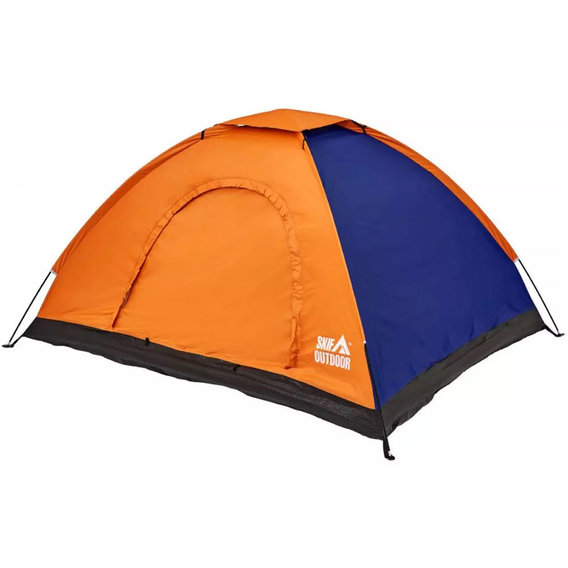 Палатка Skif Outdoor Adventure I, 200х150 cm Orange-Blue (389.00.84)