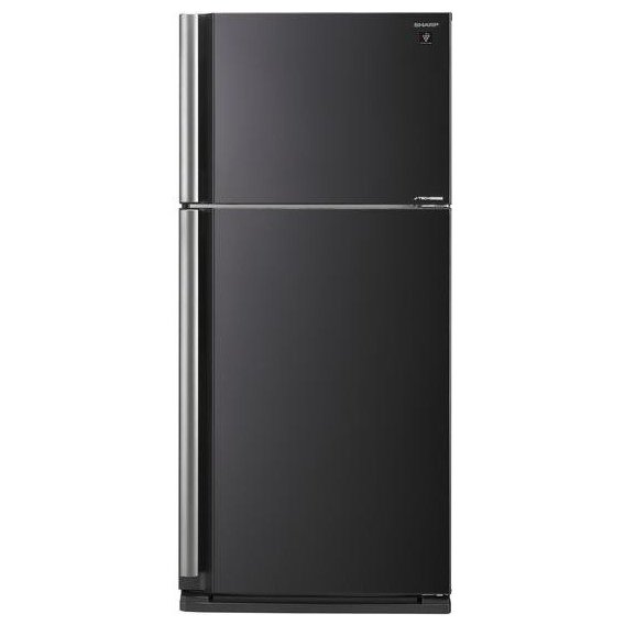 Холодильник Sharp SJXE680MBK