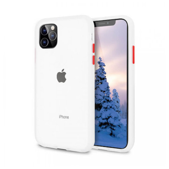 Аксессуар для iPhone LikGus Case Maxshield White for iPhone 11 Pro Max