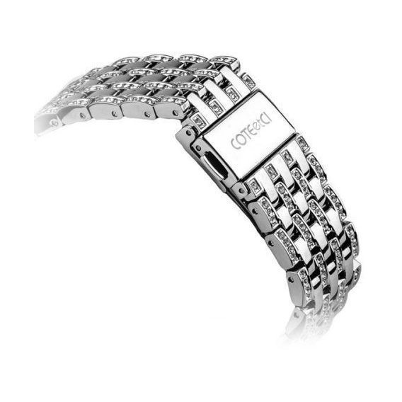 Аксессуар для Watch COTEetCI W4 Magnificent Watchband Silver (CS2087-TS) for Apple Watch 38/40mm