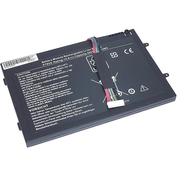 Батарея для ноутбука Dell PT6V8 M11X-4S2P 14.8V Black 4257mAh OEM (065079)