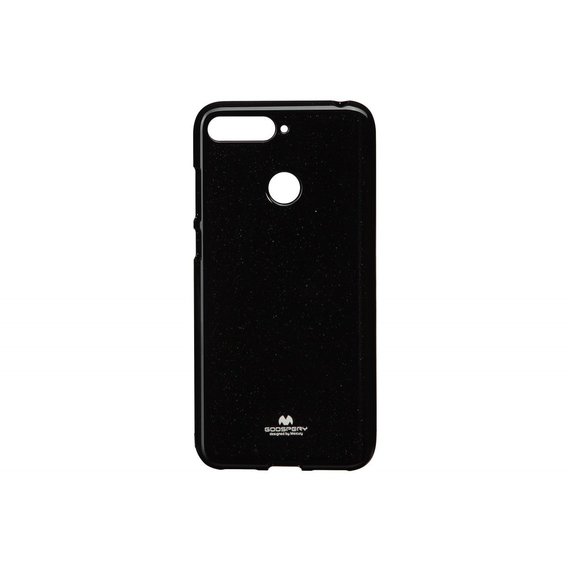 Аксессуар для смартфона Goospery Jelly Case Black (8809610540553) for Huawei Y6 2018