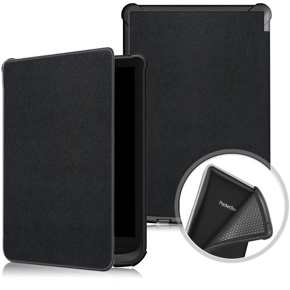 Аксессуар к электронной книге BeCover Smart Case Black for Pocketbook 6" 616 / 627 / 628 / 632 / 633 (707152)