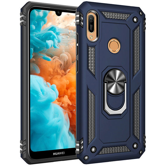 Аксессуар для смартфона BeCover Military Blue for Huawei Y6s 2020 / Y6 2019 / Y6 Pro 2019 / Y6 Prime 2019 / Honor 8A / 8A Prime (704885)
